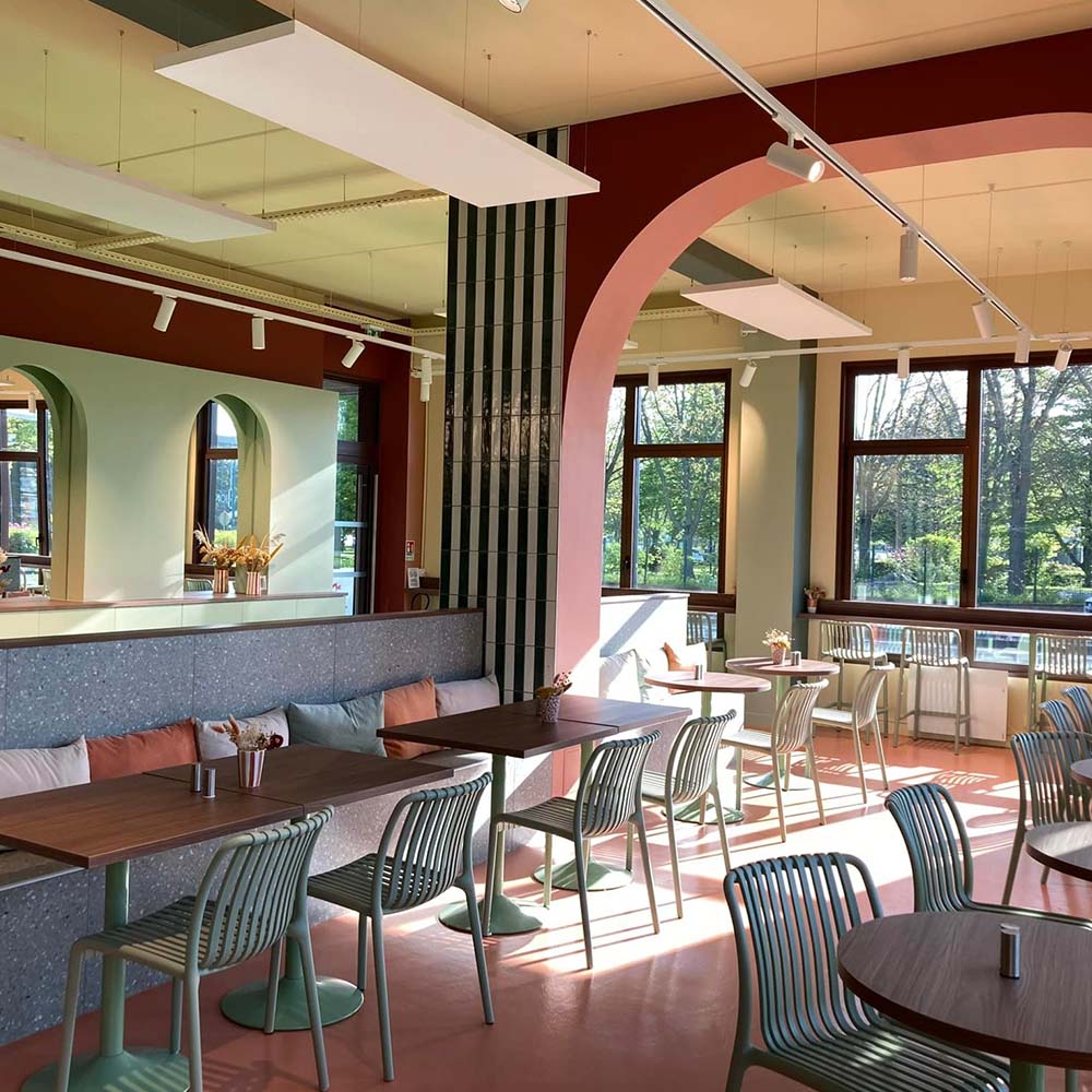 Aménagement intérieur de restaurant à Villeneuve-d’Ascq